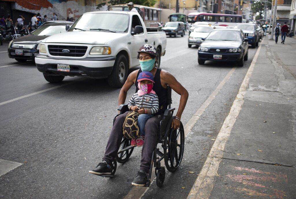 APTOPIX Virus Outbreak Venezuela